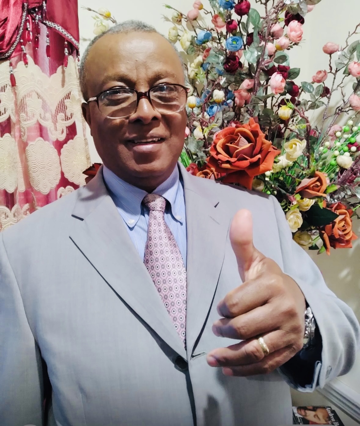 Pastor Paul Jean Denis