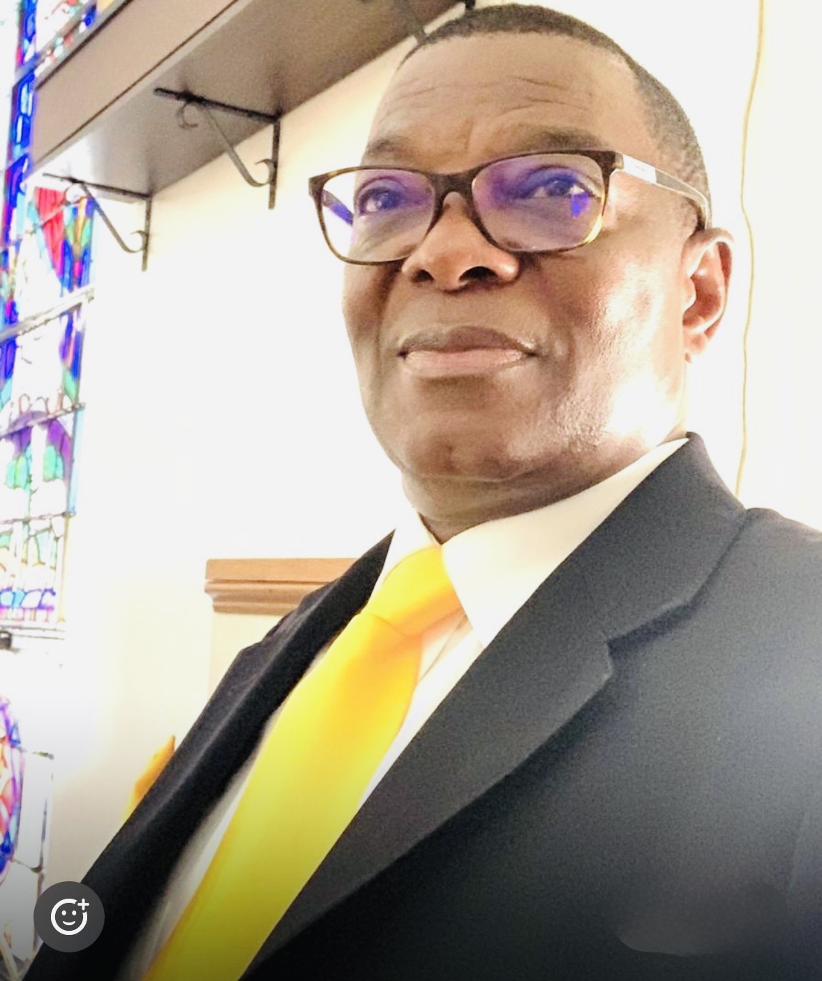 Pastor Lesley Philippe