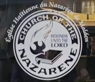 Malden Haitian Church of the Nazarene Logo